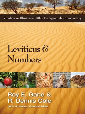cover image of Leviticus and Numbers